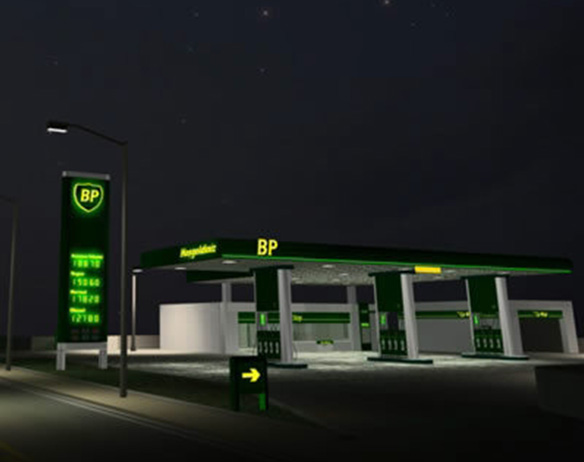 Gas Station